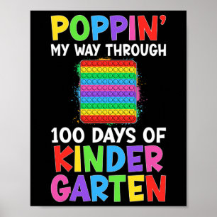 Poster Mon Chemin À Travers 100 Jours De Ki Étudiant À La