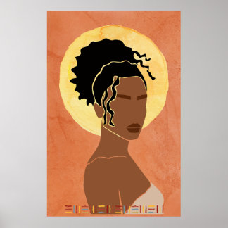Poster Mon ciel africain
