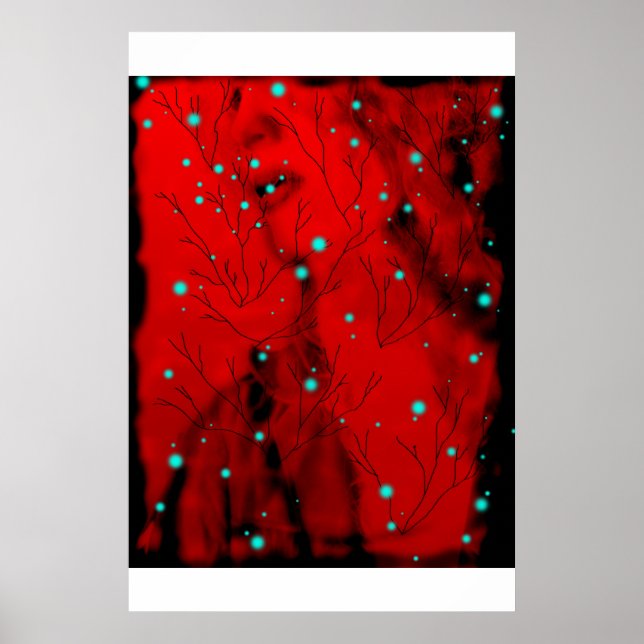 Poster Mon Coeur ment (Devant)