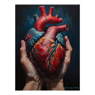 Poster Mon cœur meurtri et scarifié