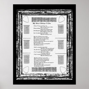 Poster Mon Coeur Vous Appartient