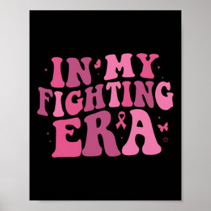 Poster Mon combat contre le cancer du sein du sein guerri