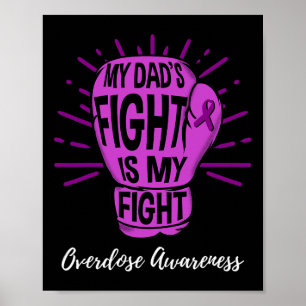Poster Mon combat de papas est mon combat de sensibilisat