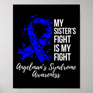 Poster Mon combat de soeur est mon combat contre le syndr