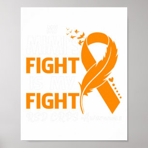 Poster Mon combat Mimi est mon combat Rsd Crps Fea de sen
