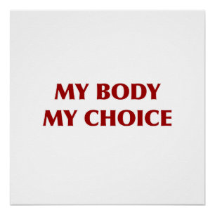 Poster Mon corps, mon choix