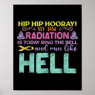 Poster Mon Dernier Rayonnement Est Aujourd'Hui Sensibilis