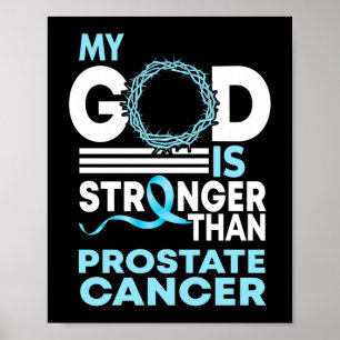 Poster Mon Dieu est plus fort que la sensibilisation au c