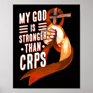 Poster Mon Dieu est plus fort que le Mois de la sensibili