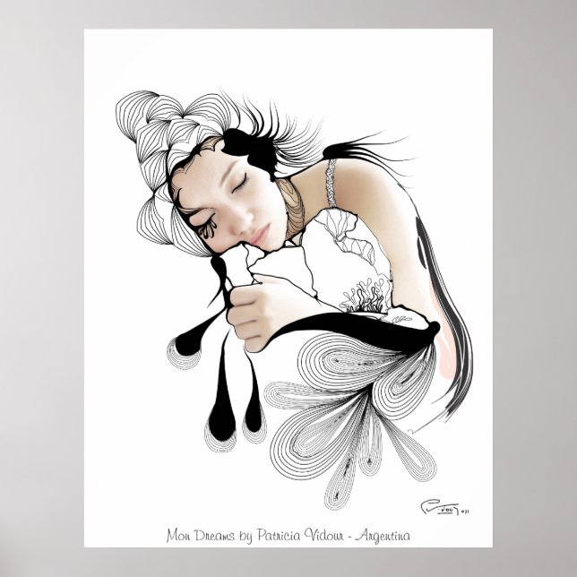 Poster Mon Dreams (Devant)