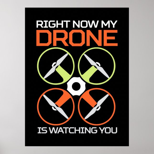 Poster Mon Drone (Devant)