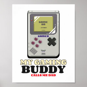 Poster Mon Épouse De Jeux M'Appelle Papa