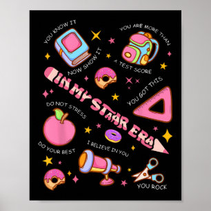 Poster Mon Ere de l'étoile Motivation Test Jour d'essai F