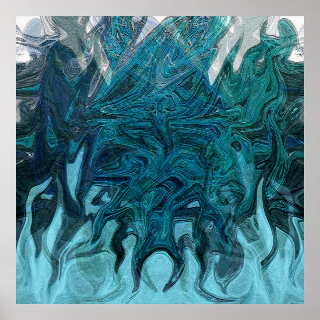 Poster Mon esprit..... (Devant)