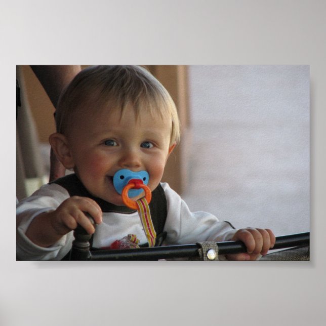 Poster Mon fils Caeden (Devant)