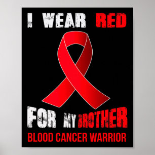 POSTER MON FRÈRE - MON GARDEUR DU CANCER DU SANG