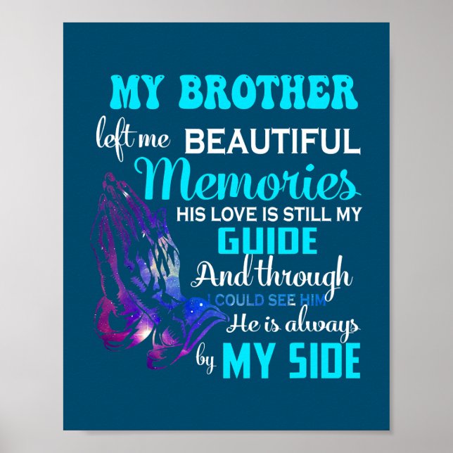 Poster Mon Frère Souvient Que Son Amour Est Toujours Mon  (Devant)