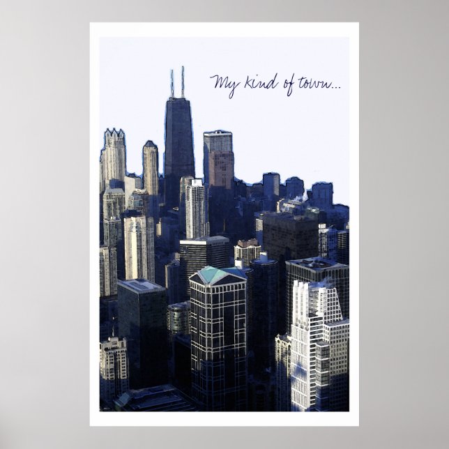 Poster Mon genre de ville (Devant)