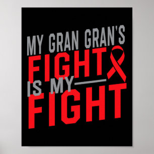 Poster Mon grand-père combat ma lutte contre le cancer du