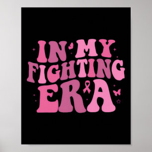 Poster Mon guerrier de lutte contre le cancer du sein