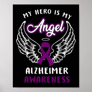 Poster Mon héros est maintenant Angel Heimerheimer Sensib