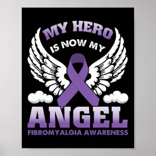 Poster Mon Héros Est Maintenant Ma Journée De Sensibilisa