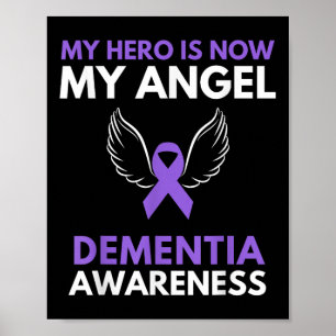 Poster Mon héros est maintenant mon ange Deentia Sensibil