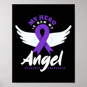 Poster Mon Héros Est Maintenant Mon Angel Fin Overdose Ov