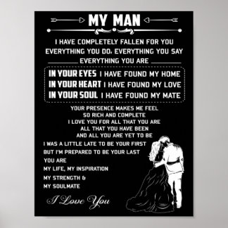 Poster Mon homme