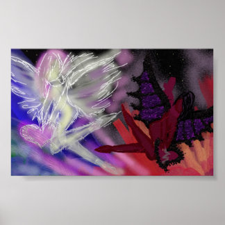 Poster Mon inspiration Valentine.