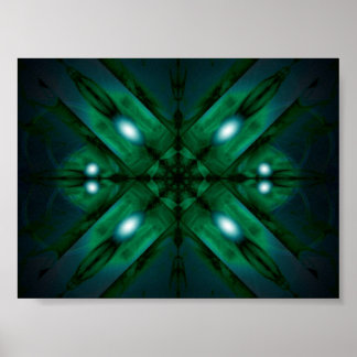 Poster Mon jardin secret