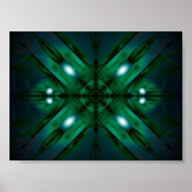 Poster Mon jardin secret (Devant)