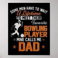 Mon Joueur De Bowling Favori M'Appelle Un Cadeau P
