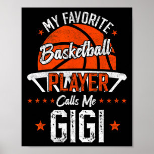 Poster Mon joueur de squelette préféré m'appelle Gigi Drô