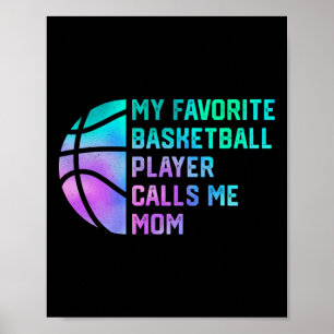 Poster Mon joueur de squelette préféré m'appelle Maman 2