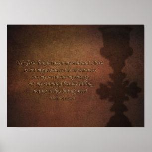 Poster Mon lien au Christ