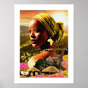 Poster Mon nom est l'Afrique