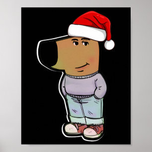Poster Mon nouveau personnage est un type cool pyjama de