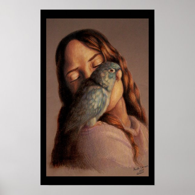 Poster Mon oiseau et moi (Devant)