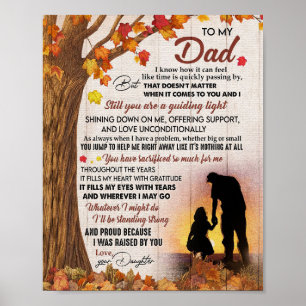 Poster Mon Père Donne À Mon Père Je Sais Comment Il