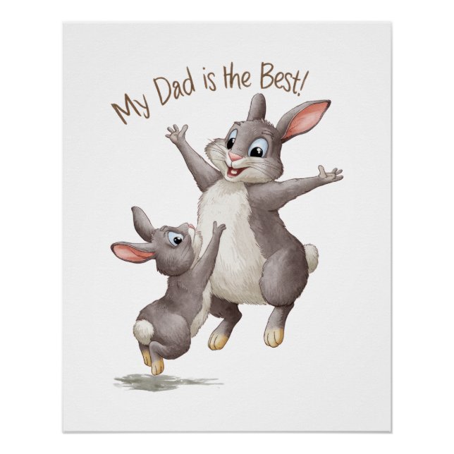 Poster Mon Père Est Le Meilleur (Devant)