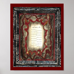 Poster Mon père ou moi