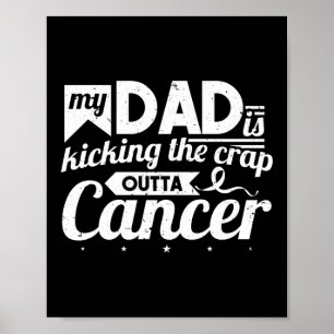 Poster Mon Père Tire La Merde À L'Extérieur Du Poumon Can