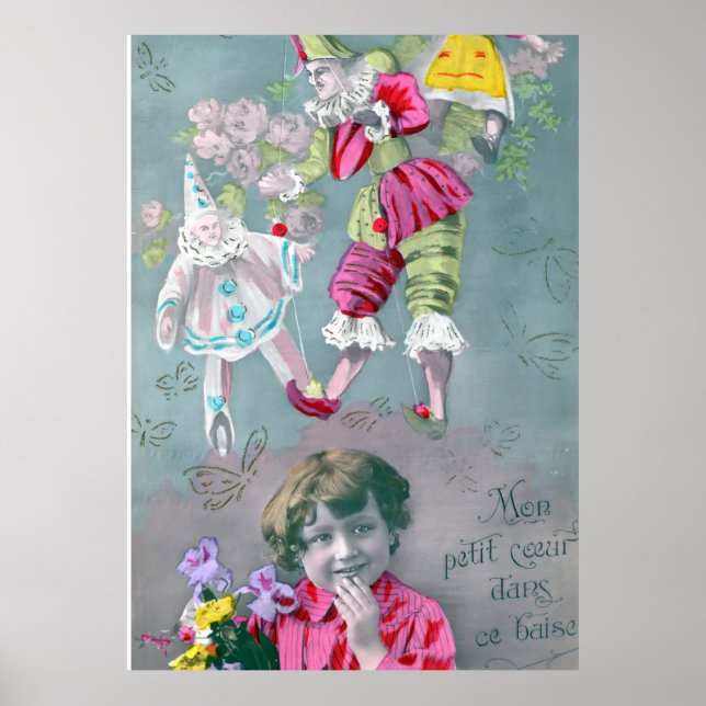 Poster Mon petit cœur dans ce baiser  (Devant)