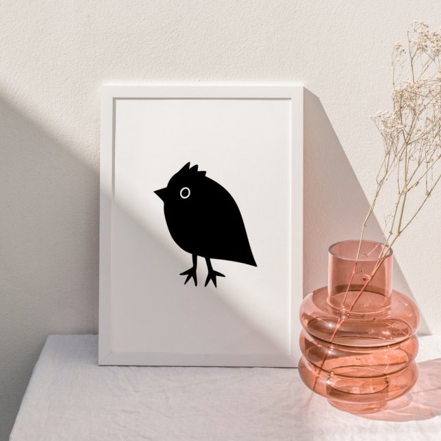 Poster Mon Petit Oiseau (Créateur téléchargé)