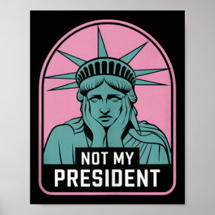 Poster Mon président n'empêche pas Trump de résister à l'