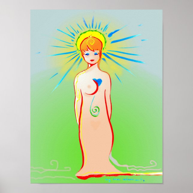 Poster Mon Propre Adorment (Devant)