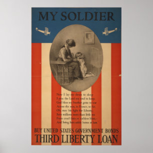Poster Mon soldat