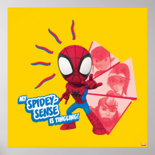Poster Mon Spidey-Sense est Tingling !