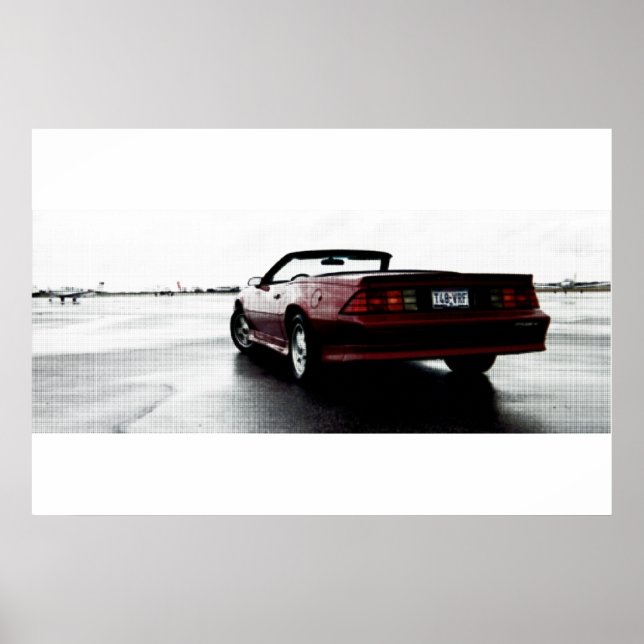 Poster mon vert (Devant)